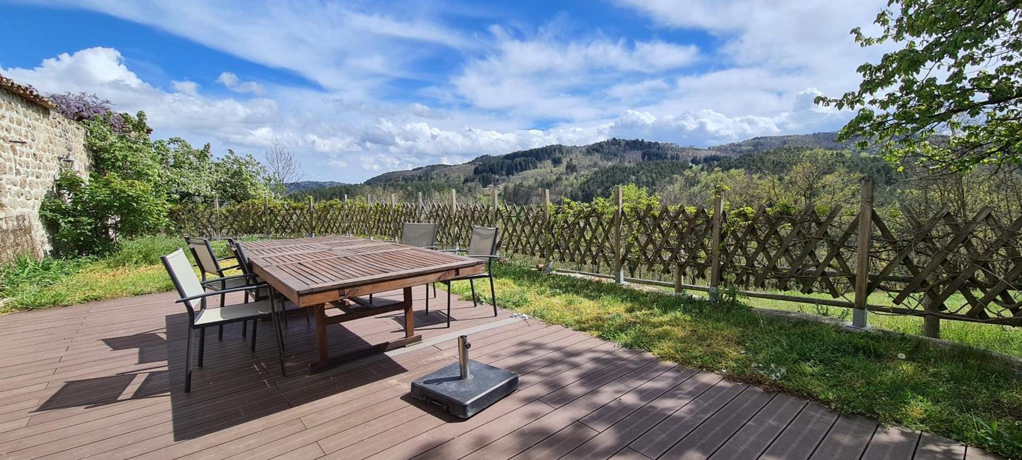 Gites Domaine De Silhac Ardeche Eksteriør bilde