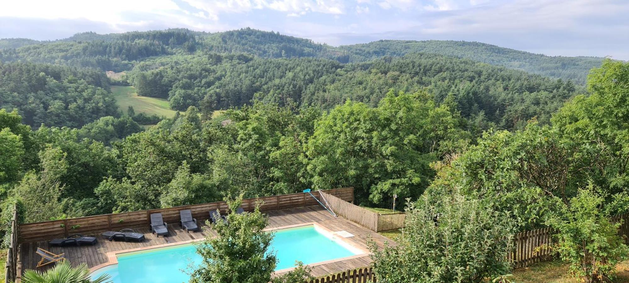 Gites Domaine De Silhac Ardeche Eksteriør bilde