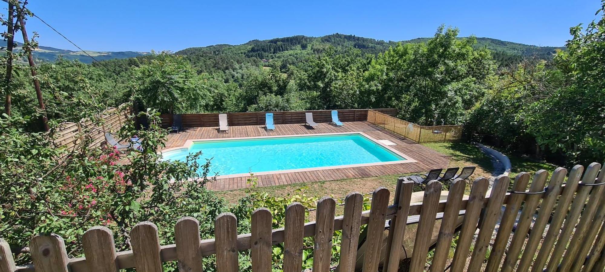 Gites Domaine De Silhac Ardeche Eksteriør bilde