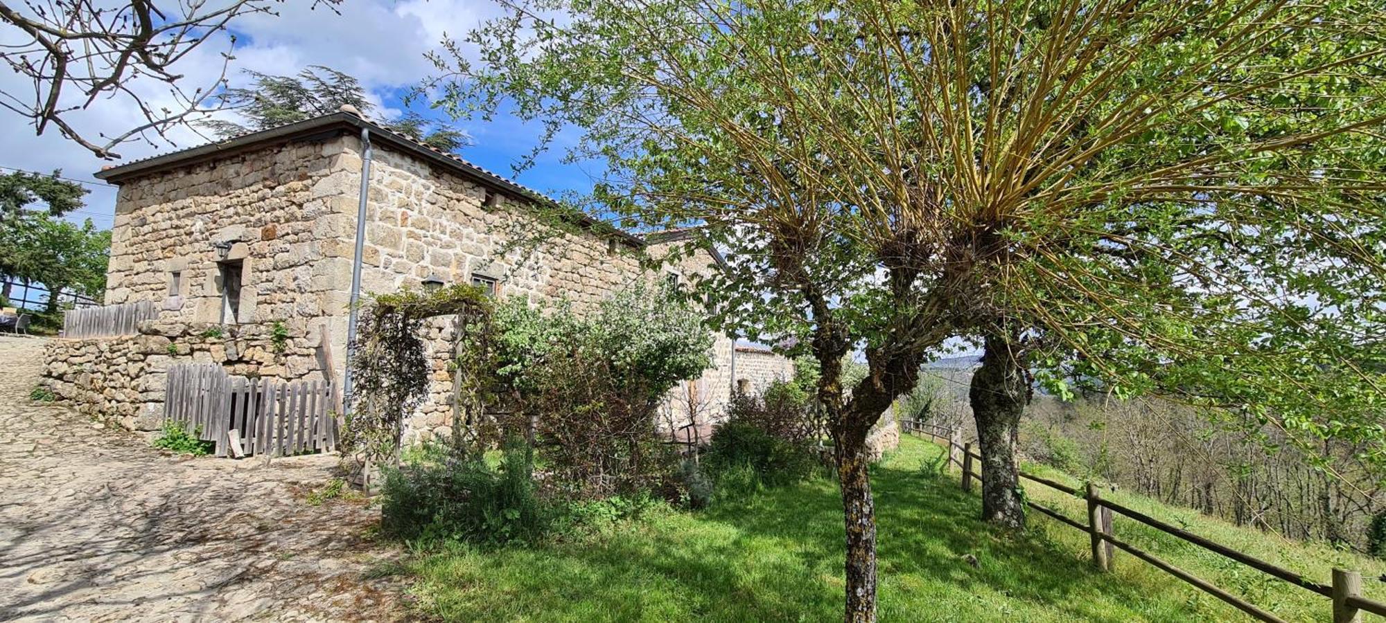 Gites Domaine De Silhac Ardeche Eksteriør bilde
