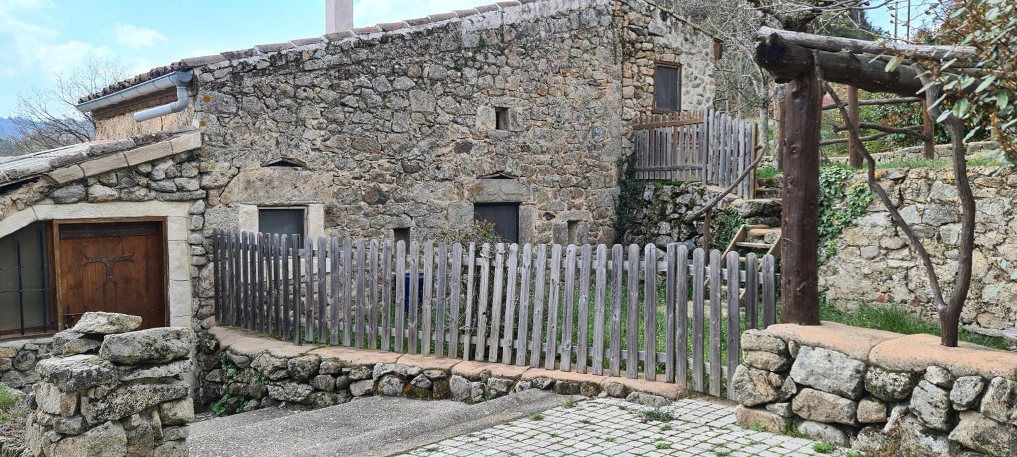 Gites Domaine De Silhac Ardeche Eksteriør bilde
