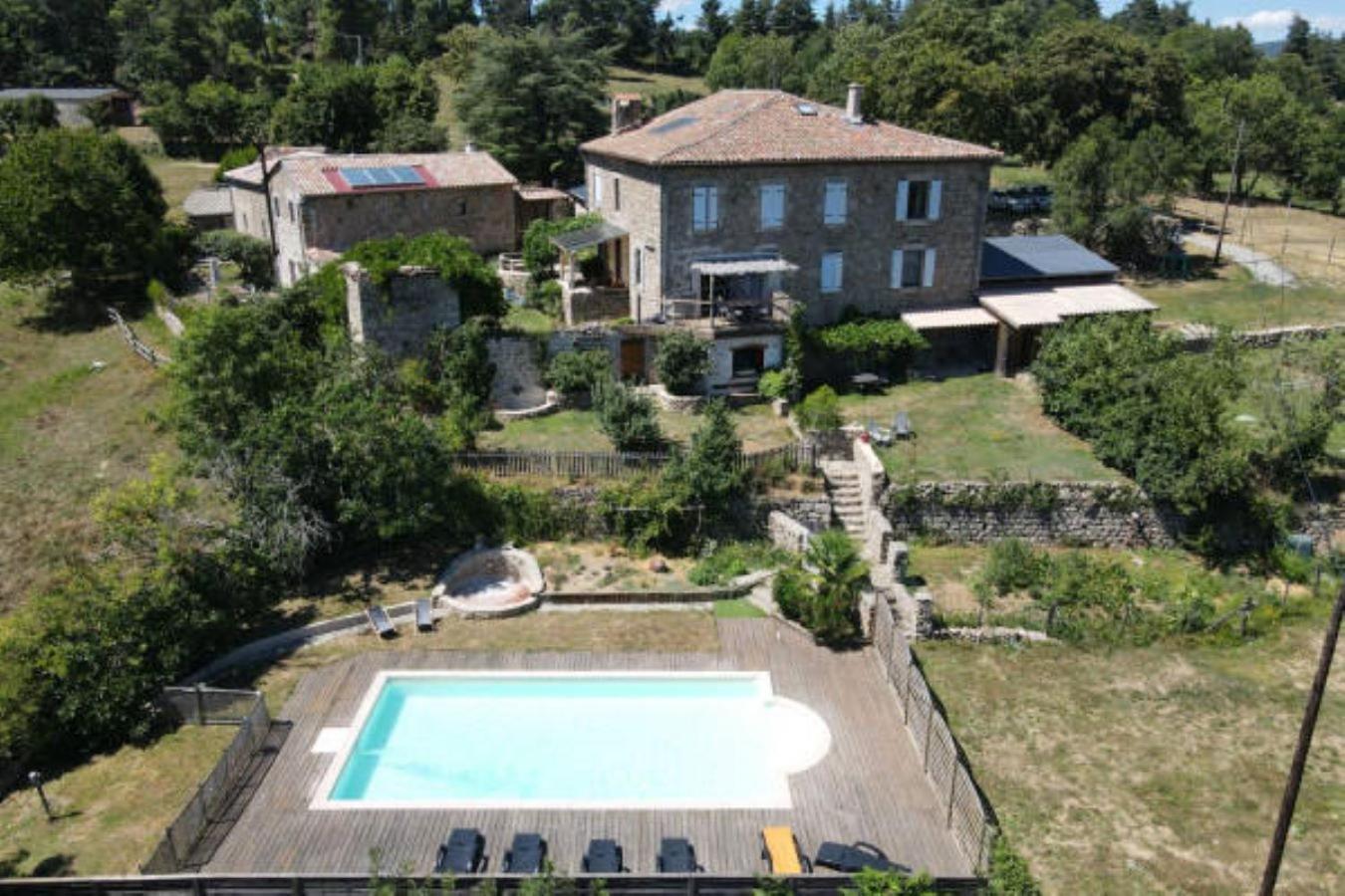 Gites Domaine De Silhac Ardeche Eksteriør bilde
